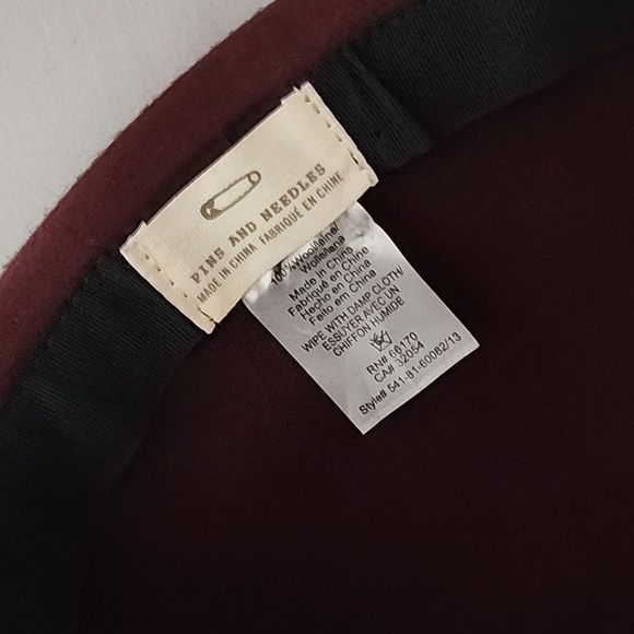 100% Wool Bowler Hat EUC - Picture 2 of 2